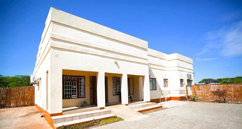 Nkanga Hotel Касане Экстерьер фото
